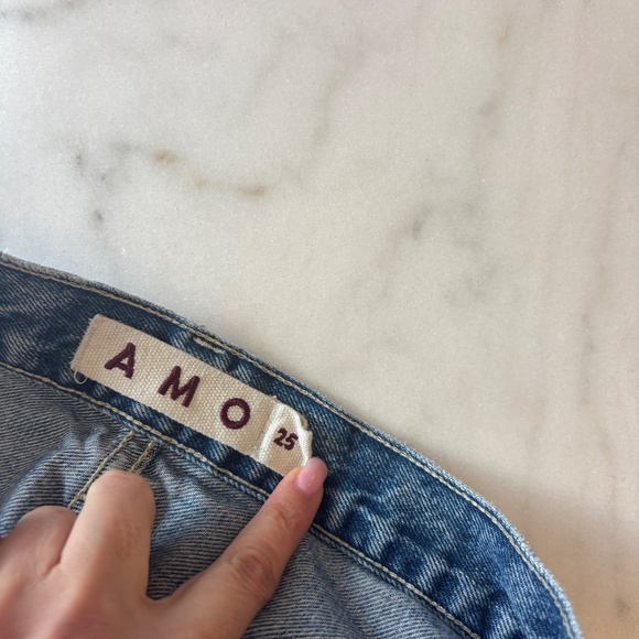 AMO Denim Hattie in Love Spell - Picture 6 of 11